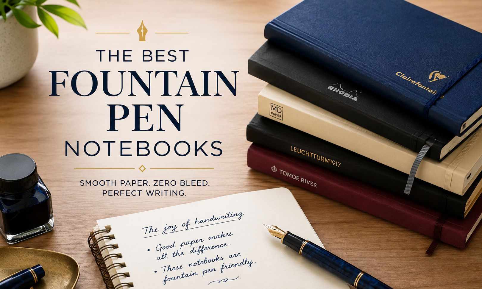 Best Fountain Pen Notebooks image