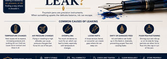 Why Do Fountain Pens Leak? image