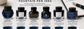 Best Blue-Black Fountain Pen Inks image