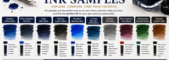 Best Fountain Pen Ink Samples image