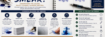 Why Does Fountain Pen Ink Smear? image