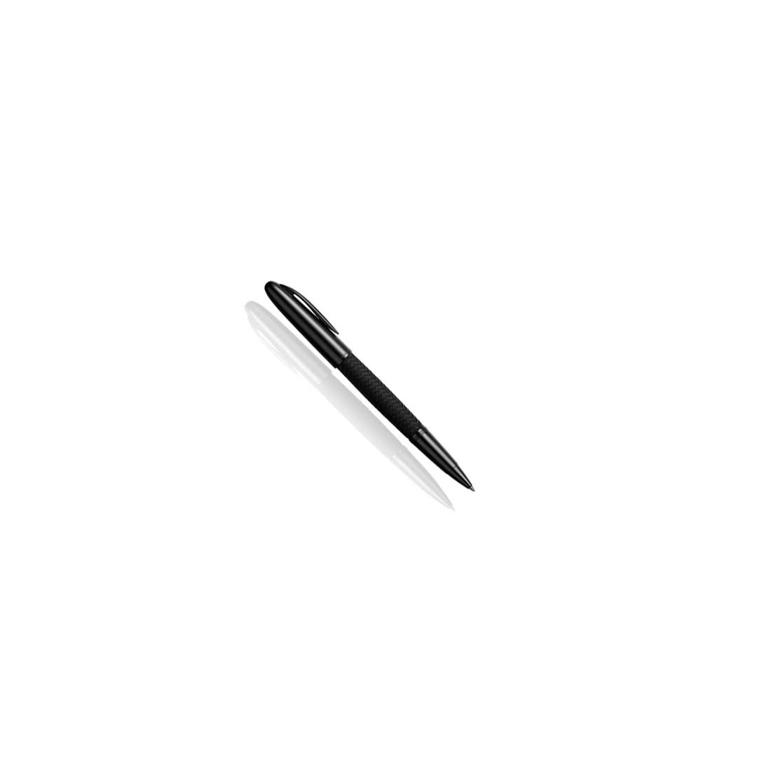 Porsche Design TecFlex P3110 | All Metal Rollerball Pens | Pen Chalet
