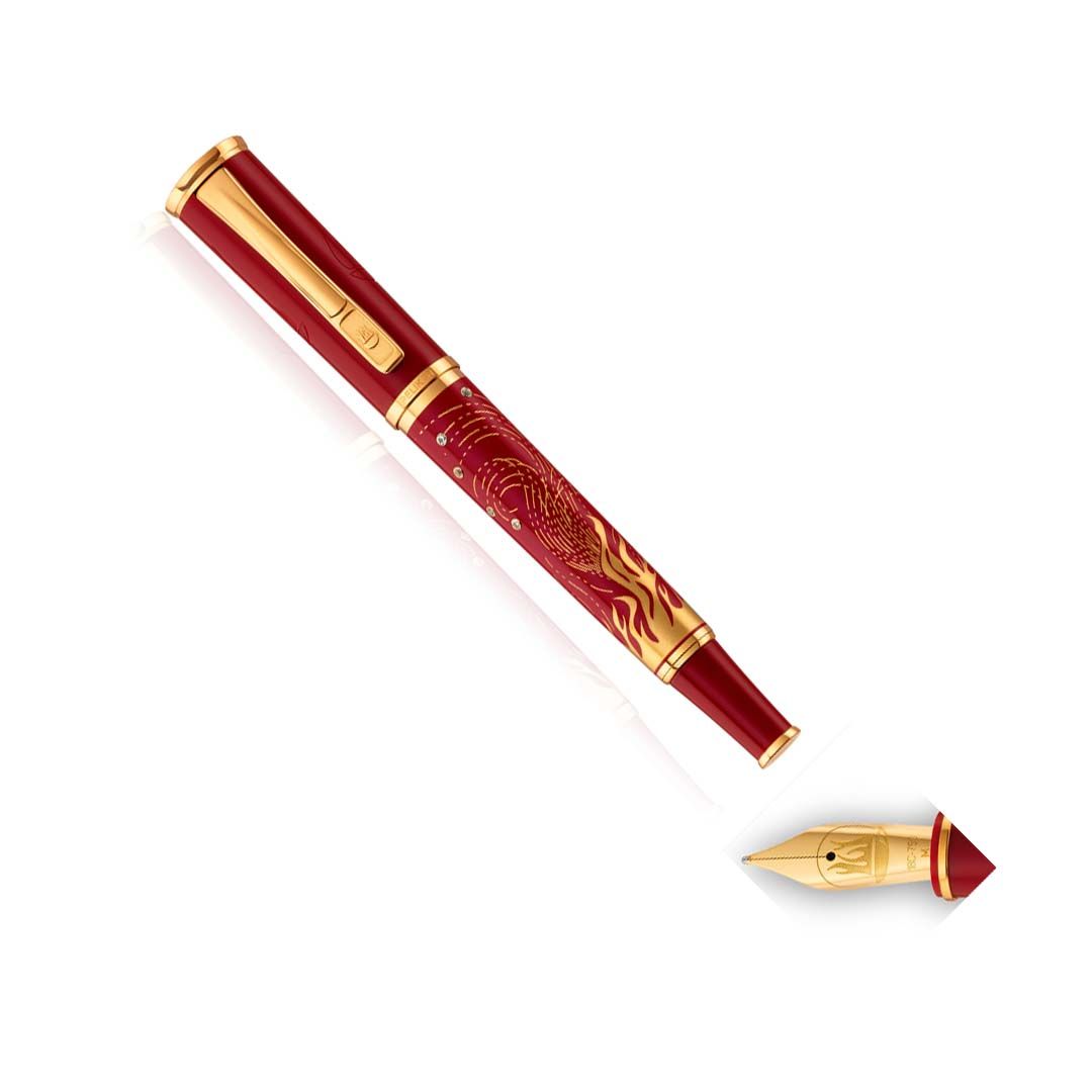 Pelikan Fire Limited Edition Fountain Pens