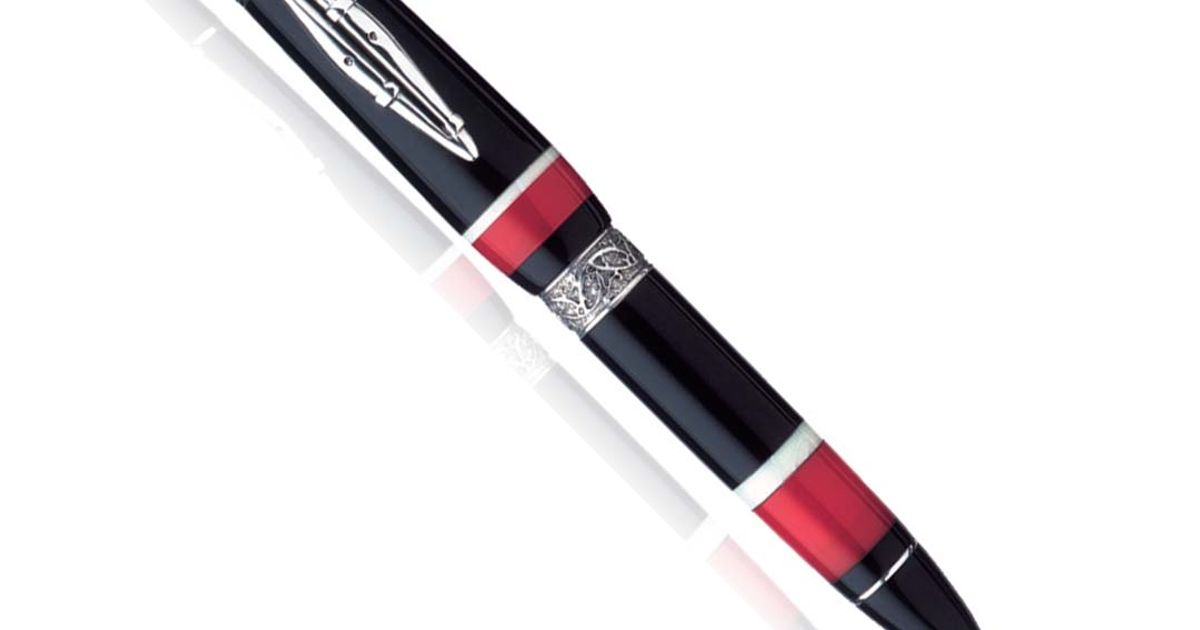 Delta Indigenous Peoples - Maori - Limited Edition Rollerball Pens