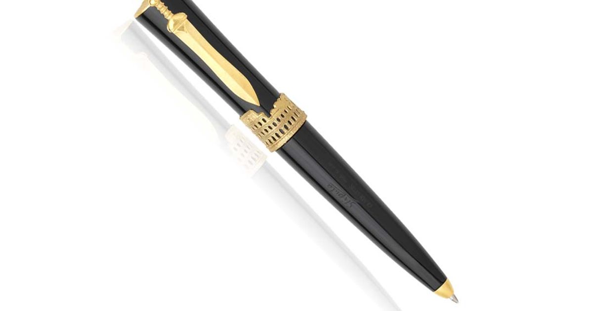 Stipula Gladiator Collection Ballpoint Pens