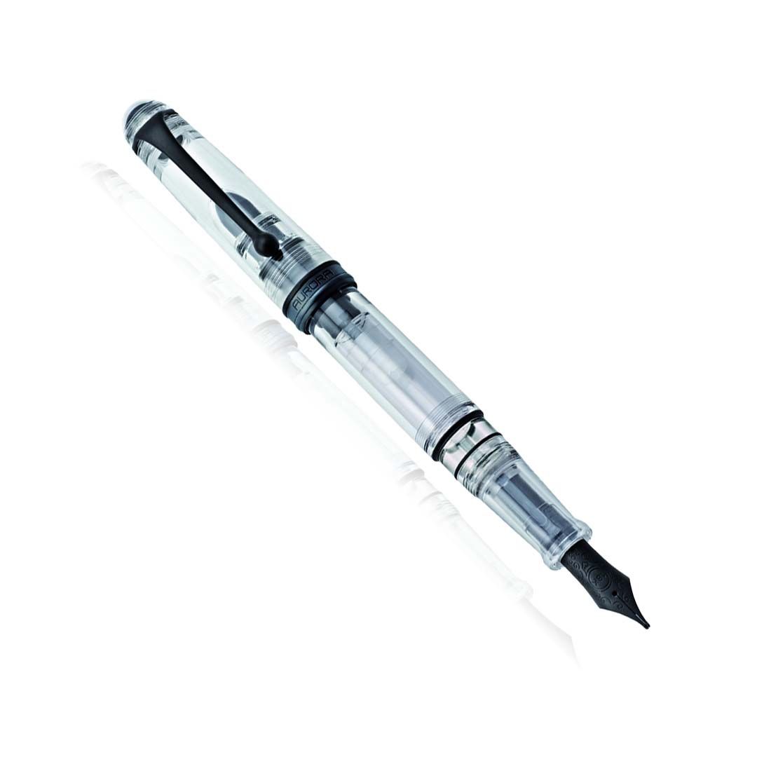 AURORA 88 Demonstrator 万年筆　字幅M Aurora 88 Demonstrator Black Fountain pen - Vulpen