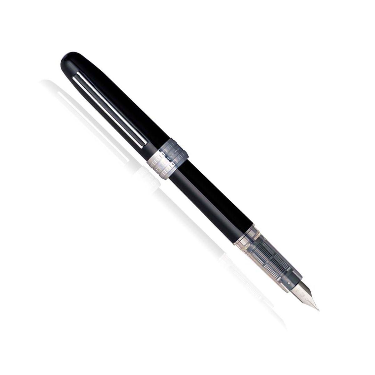 Montblanc / Meisterstück / Penna Stilografica Platinum-Coated LeGrand