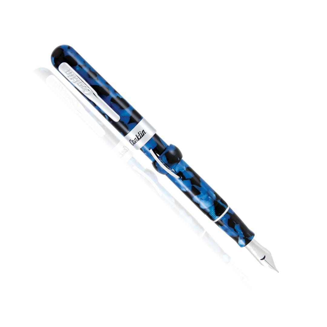 rhodia with conklin mark twain fountain pen - Pen Chalet