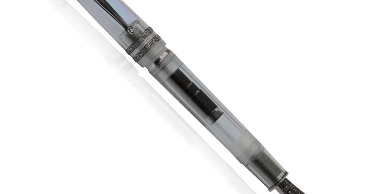 Shadow Ink Pen Delta Grey Shadow Fountain Pens