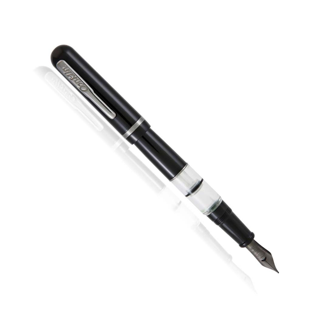 10 Pcs Rollerball Pen Refill Black Ink Rotating Port Original