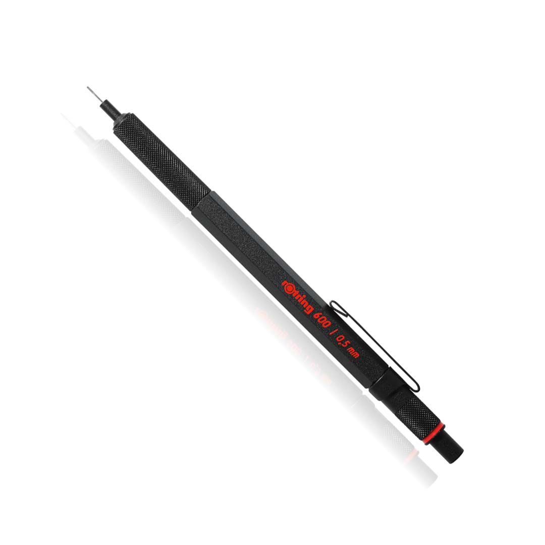 Rotring 600 Black Barrel 0.7mm Mechanical Pencil