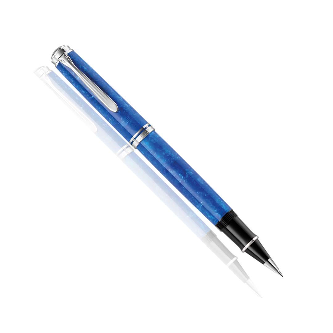 Pelikan Souveran R805 Vibrant Blue Rollerball Pens