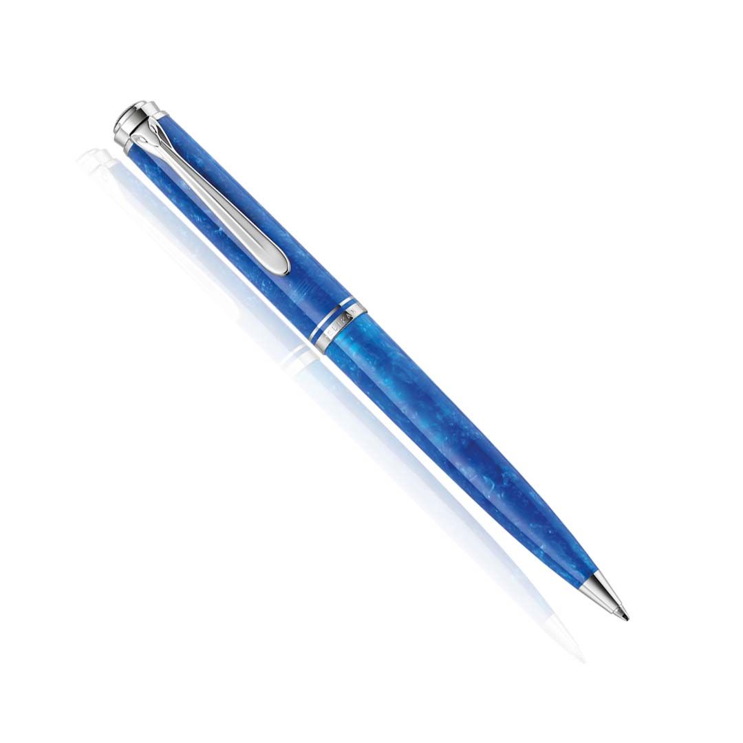 On Sale : Pelikan Souveran Fountain Pen - M805 Vibrant Blue