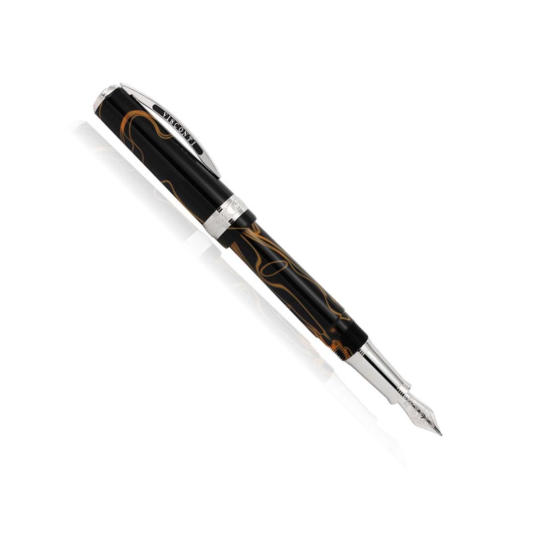 Visconti Manhattan Magma Fountain Pens