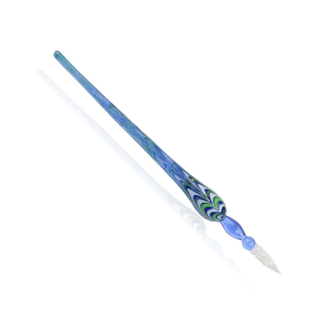 J Herbin Marbleized Glass Dip Pens