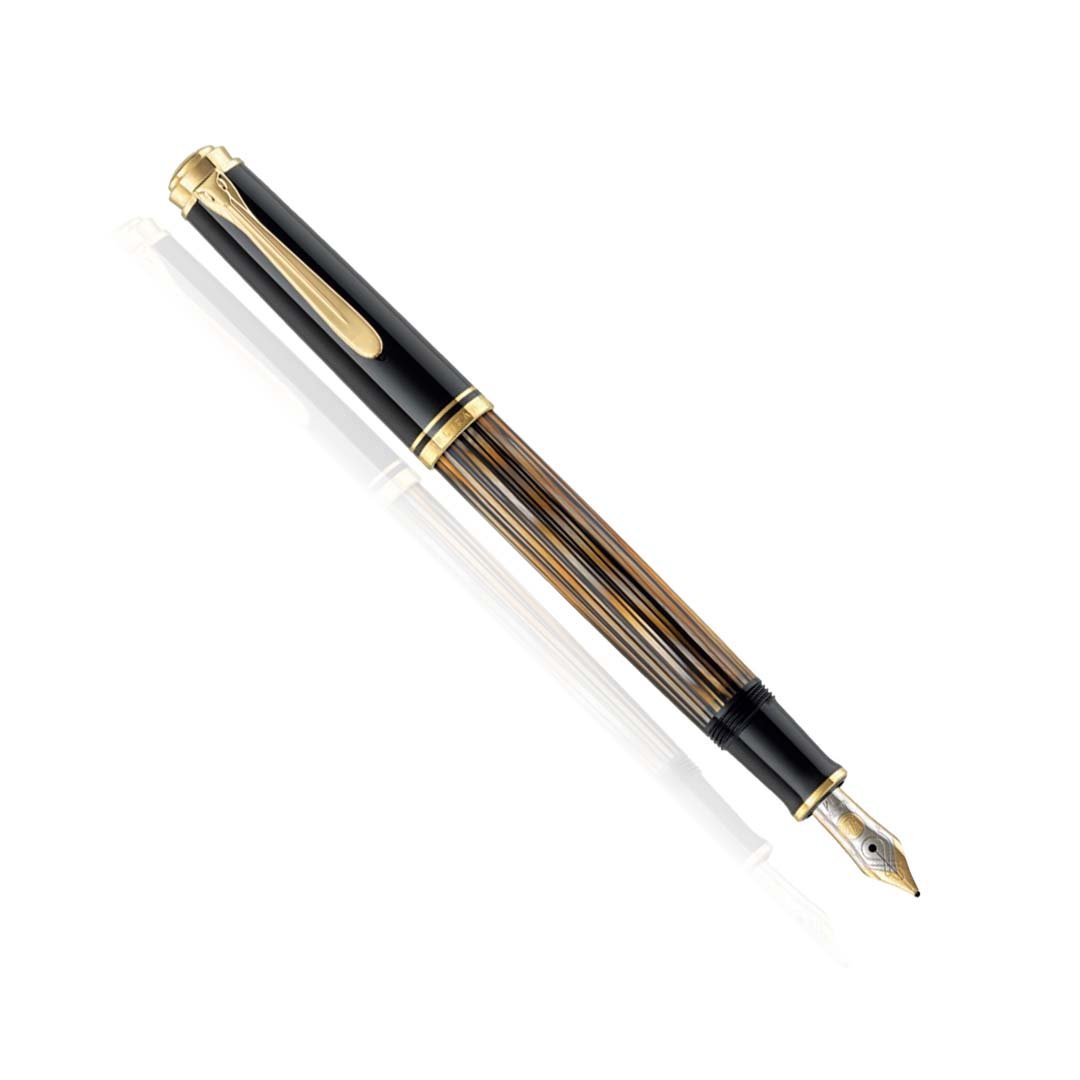 Pelikan Souveran M400 Tortoiseshell Brown Fountain Pens