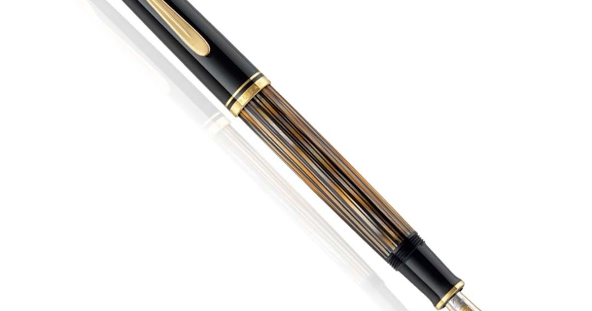 Pelikan Souveran M400 Tortoiseshell Brown Fountain Pens