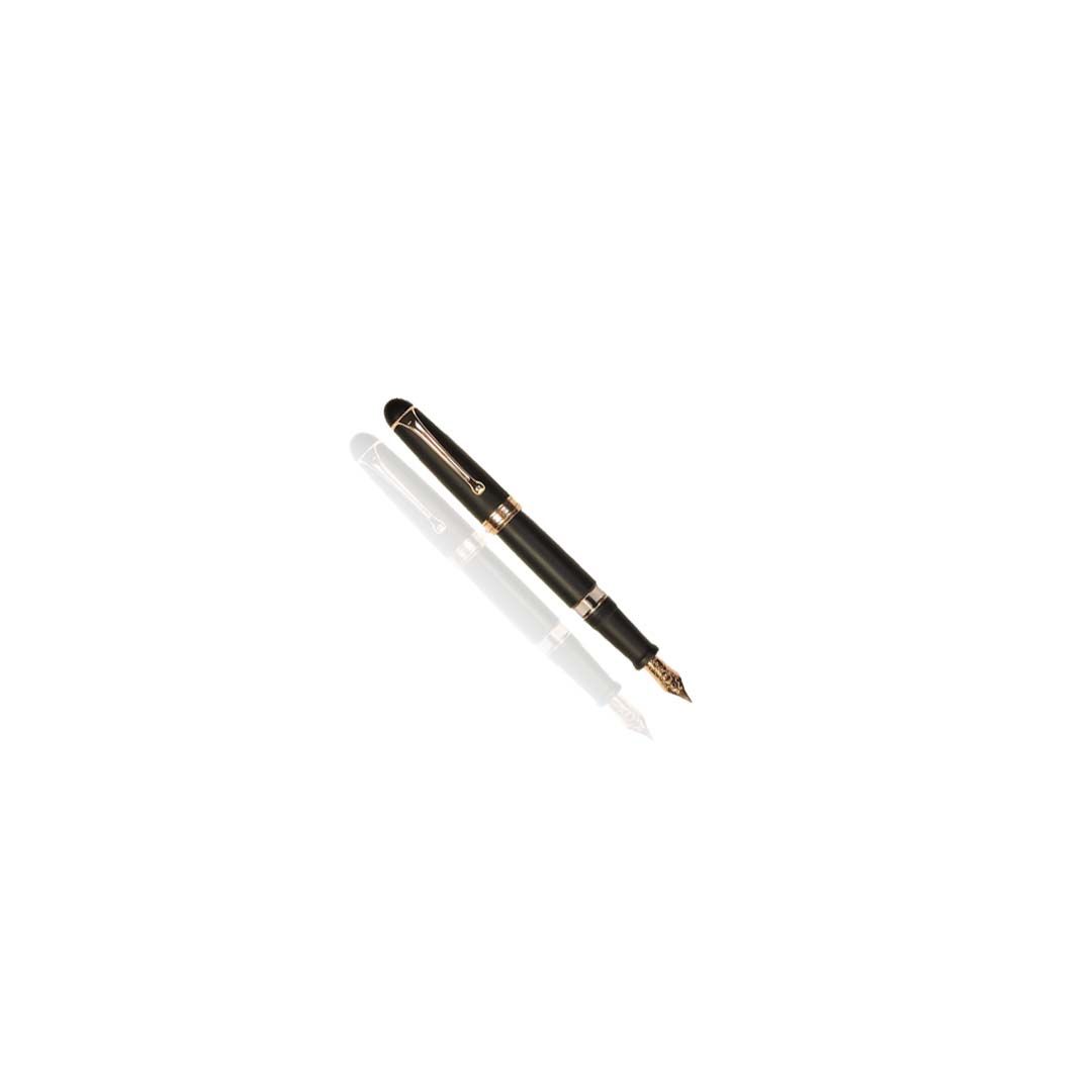 Aurora 88 Black Satin Fountain Pens