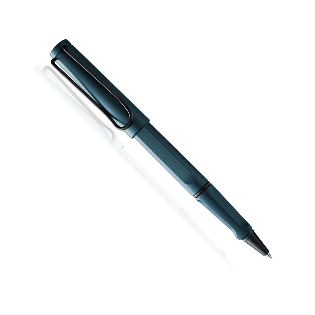 Lamy Safari Petrol Rollerball Pens