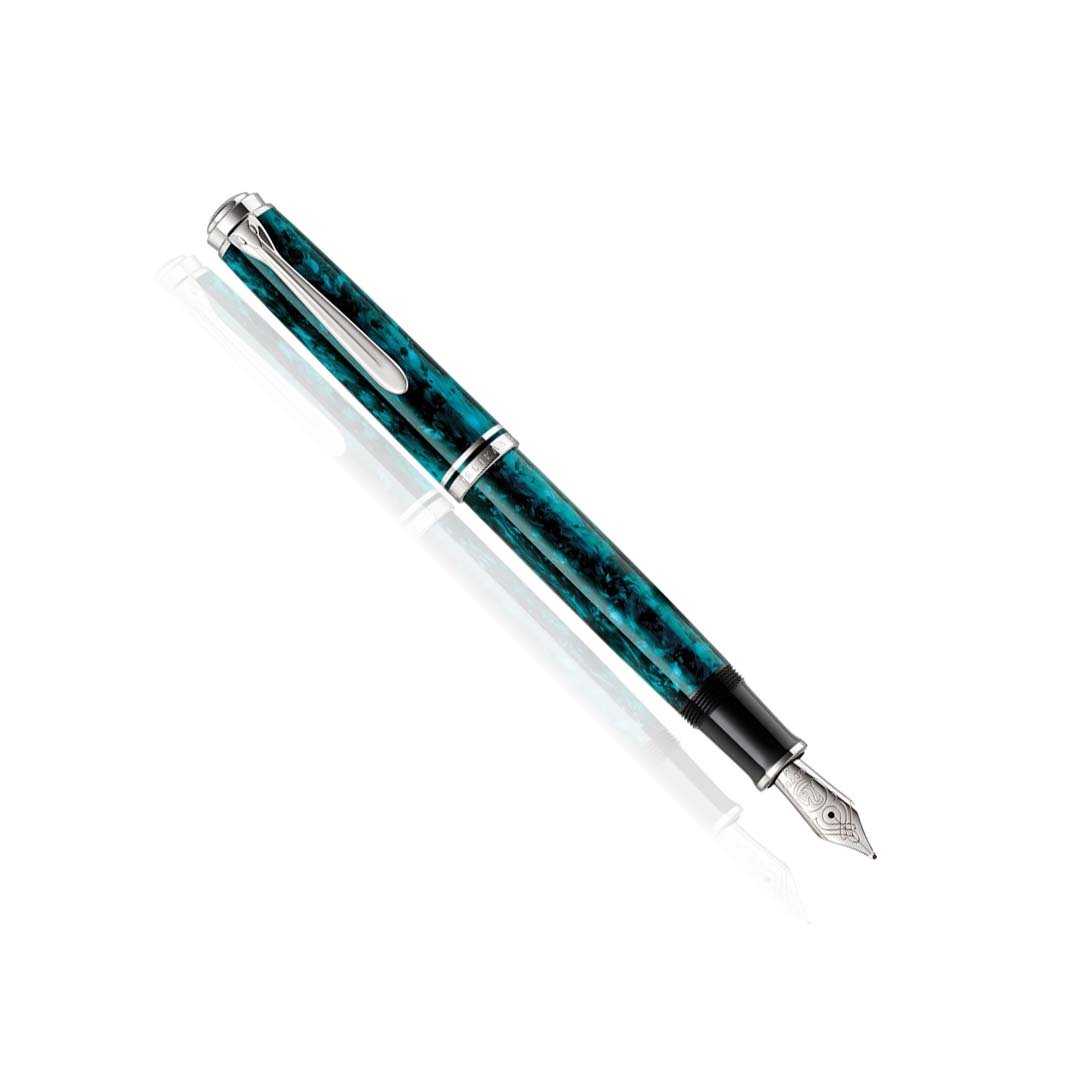 Pelikan Souveran K805 Ocean Swirl ボールペン 11629-OceanSwirl-zoom.jpg