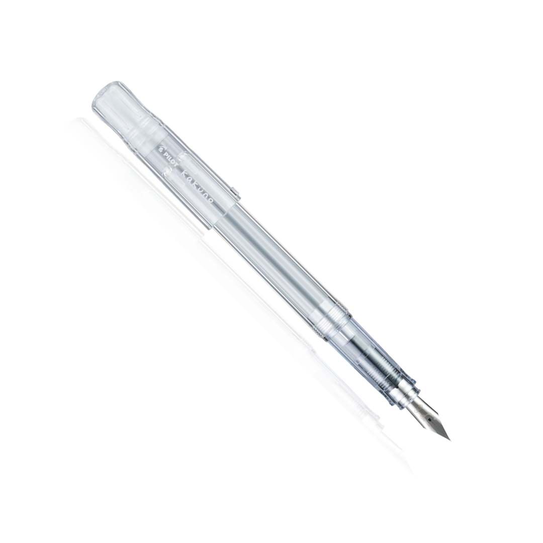Kakuno Fountain Pen/ Clear (Pilot) Extra Fine
