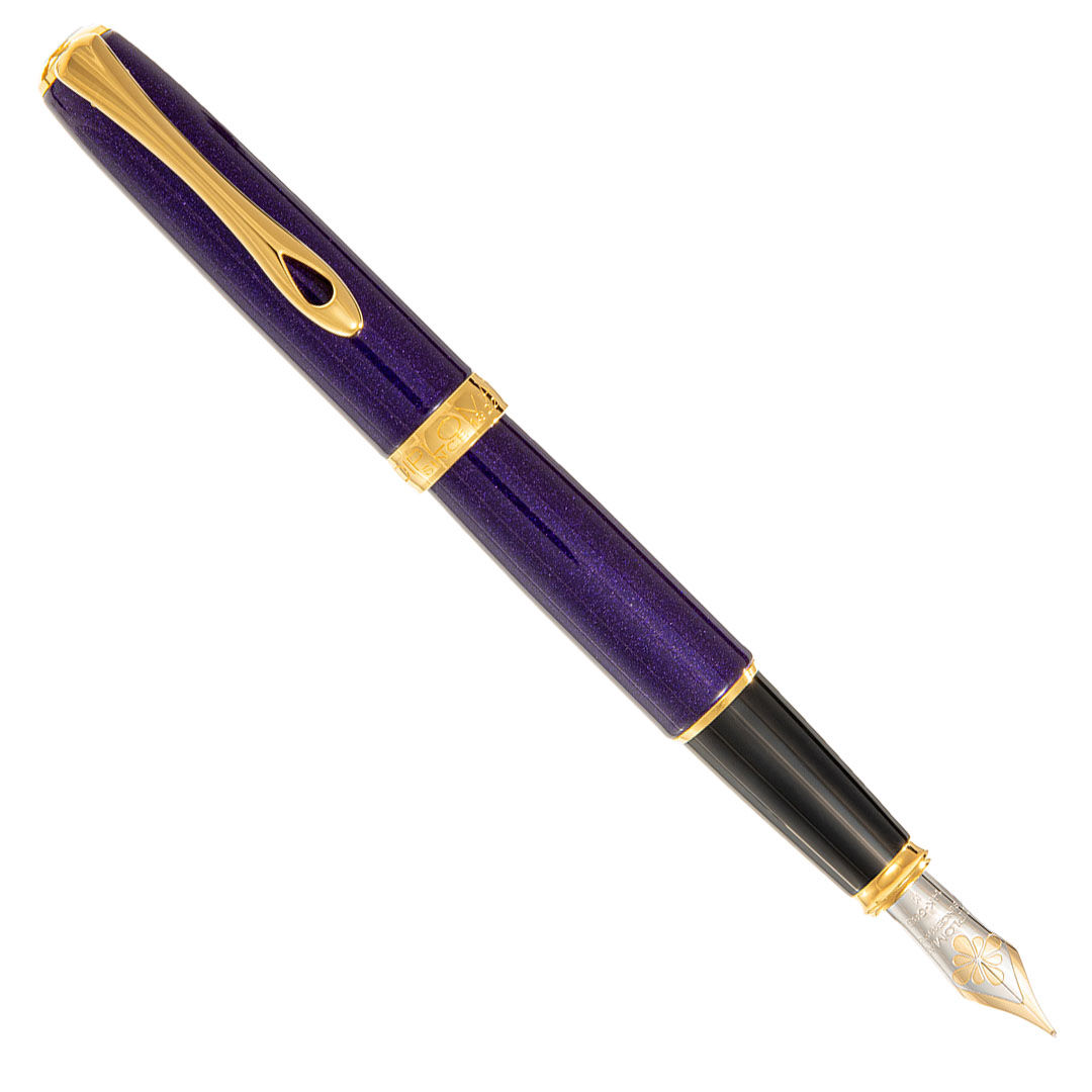 【現状品】 EXCELLENT FOUNTAIN PEN Diplomat Excellence A2 Fountain Pen | Steel Nib Writing Pens | Pen