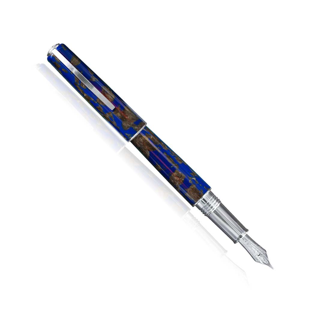 Visconti HOMO SAPIENS 18K Fountain Pen ( Bronze ) - TY Lee