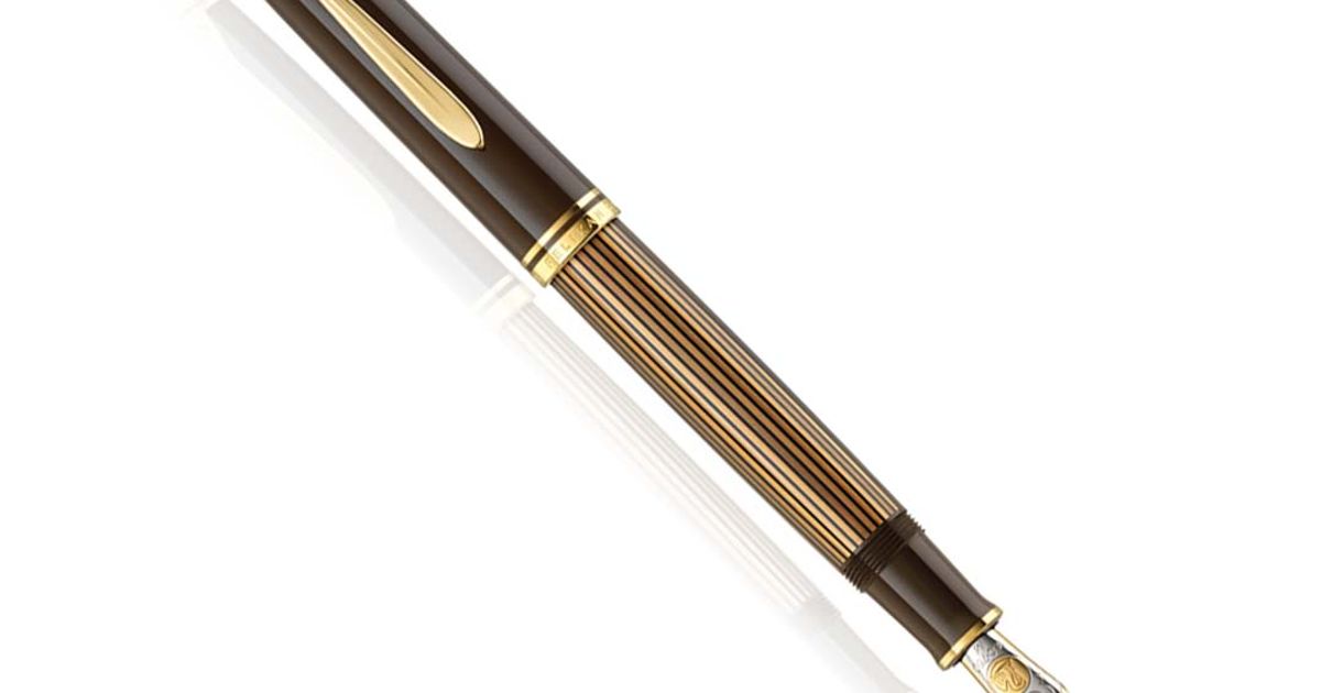 Pelikan M800 Brown-Black Fountain Pens
