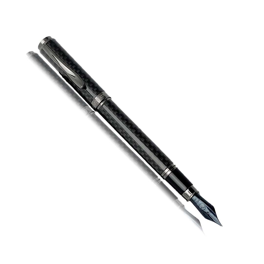 Monteverde Tintenroller-Minen Schwarz Keramik Fine Point – Ersatzmine G223BK Für Glattes Schreiben