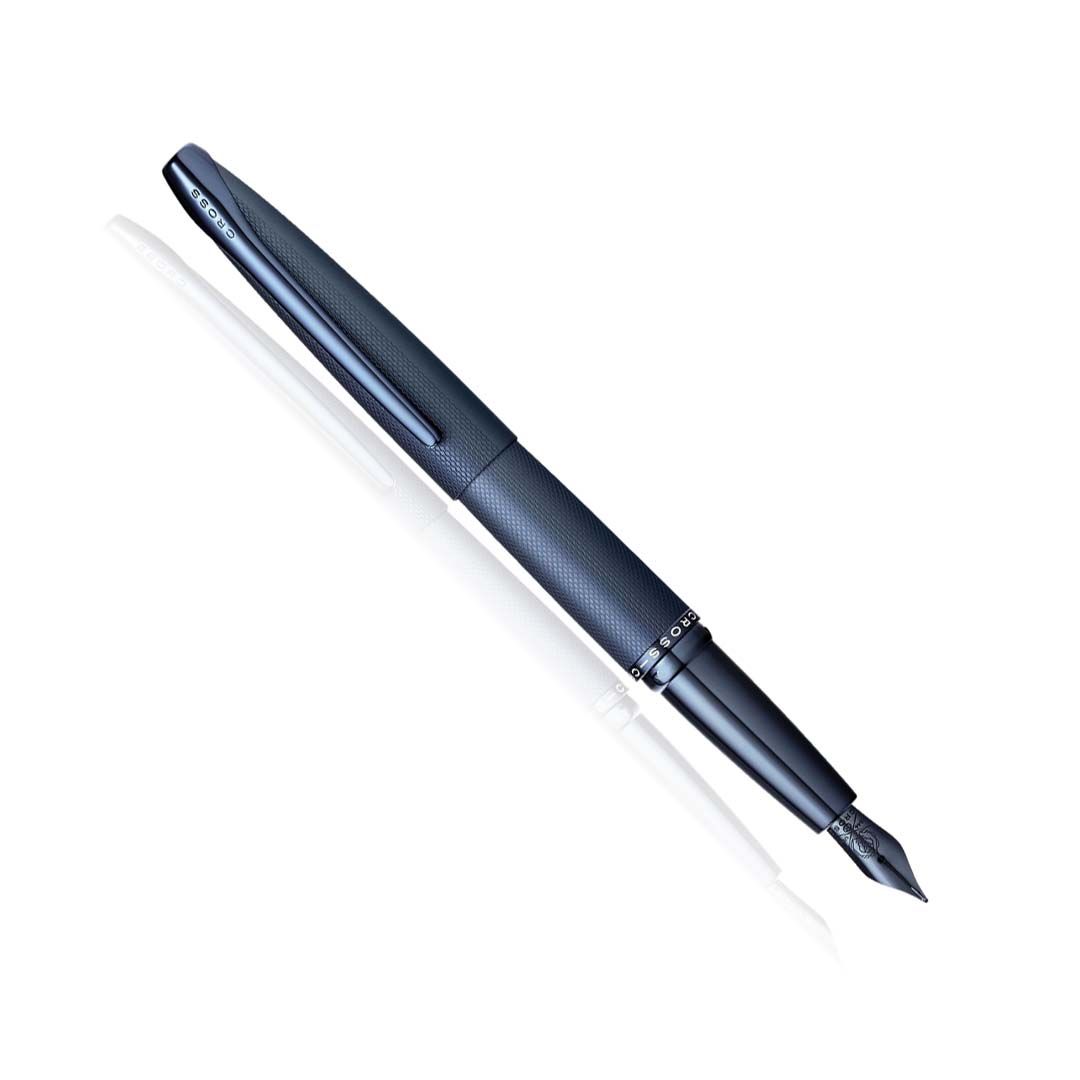 Cross ATX Matte Chrome Pen and Pencil Set-Montgomery Pens Fountain Pen  Store 212 420 1312