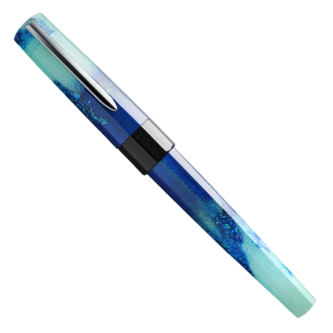 thumbnail image 2 of BENU Euphoria Fountain Pen - Matcha Latte (Special Edition) - The 2 of 9