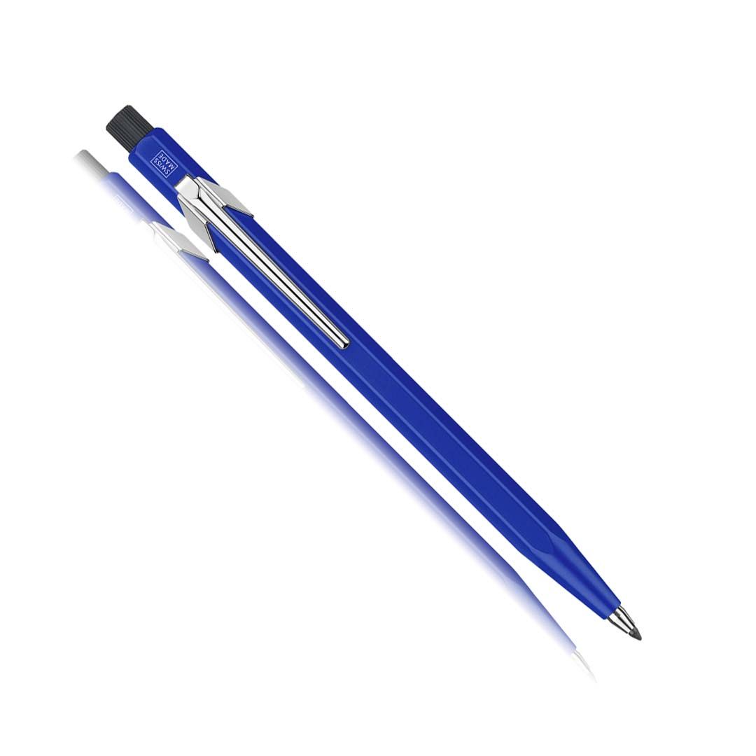 Caran d'Ache Yves Klein Blue MAXI Graphite Pencil