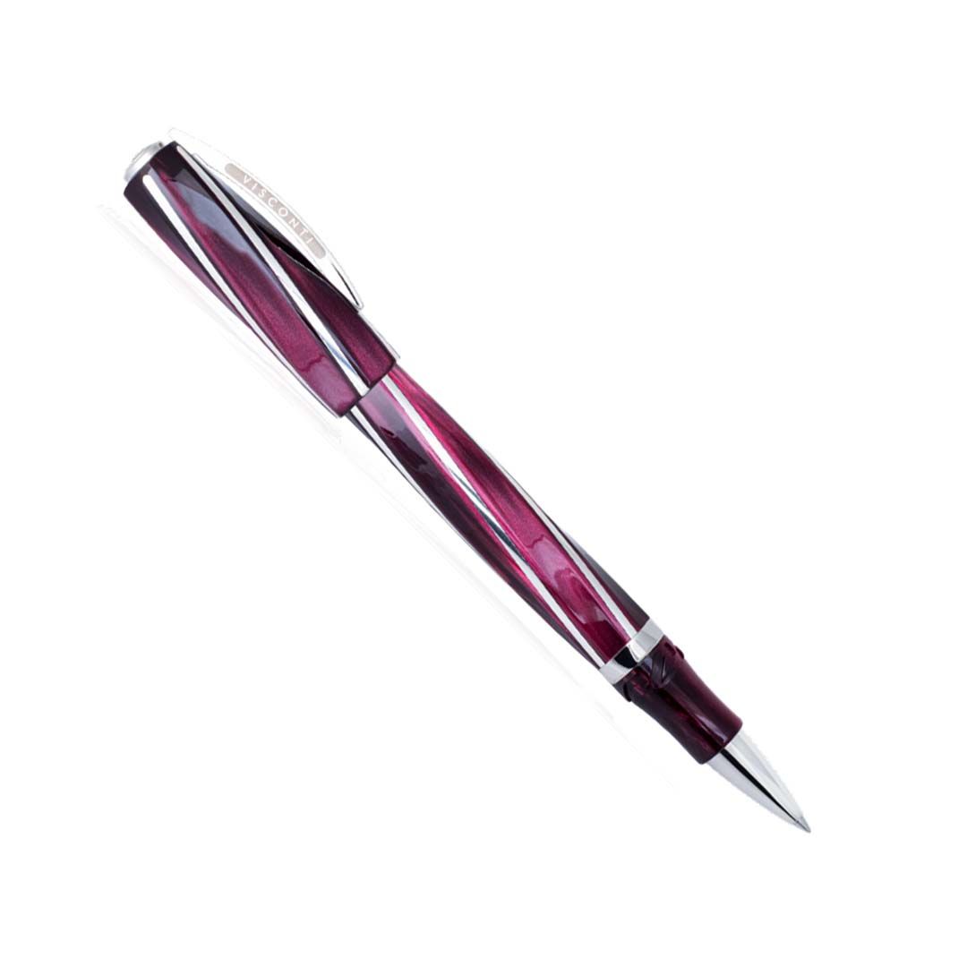 Visconti Divina Elegance Bordeaux Oversize Rollerball Pens