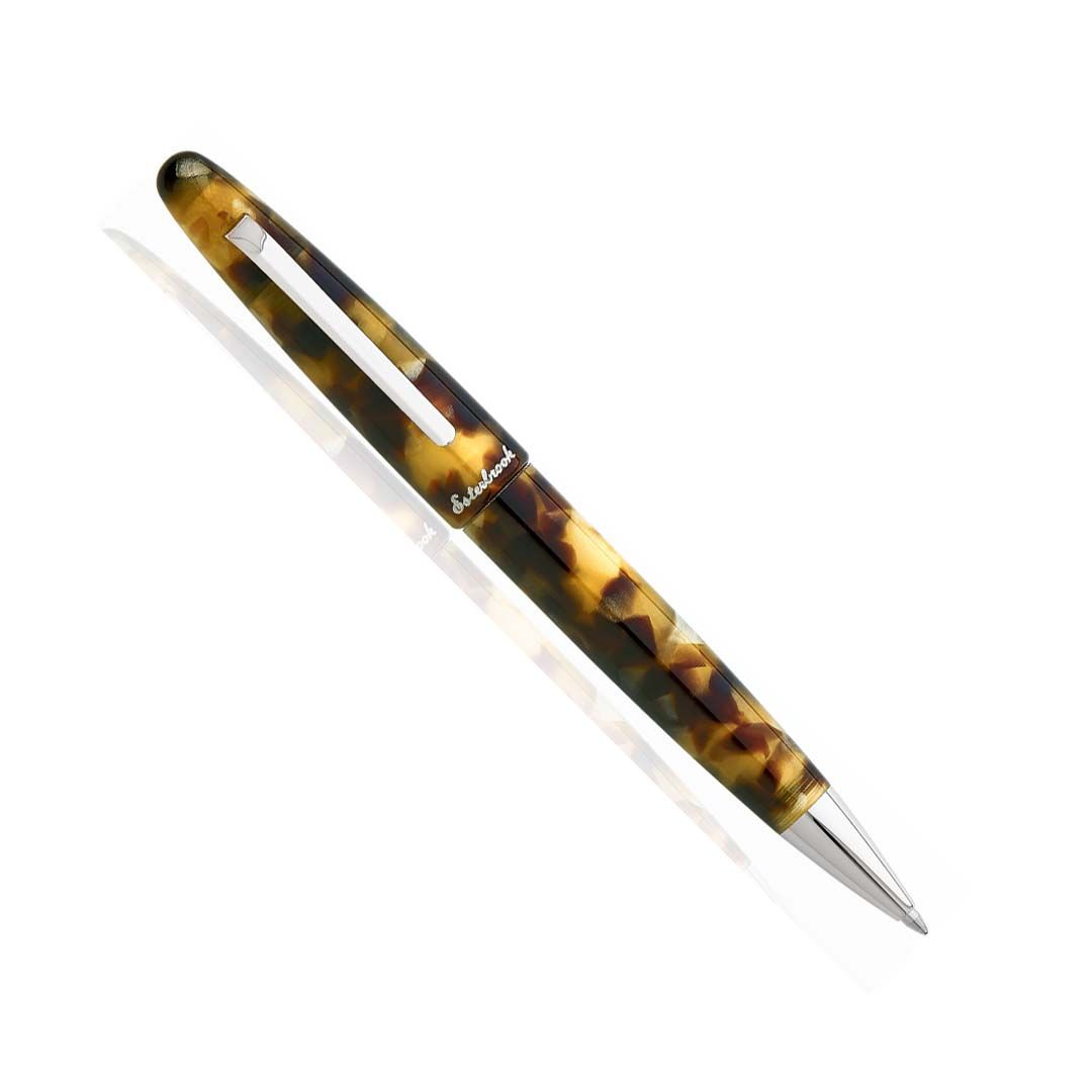 Esterbrook Estie Tortoise Ballpoint pen, Resin, Palladium trim