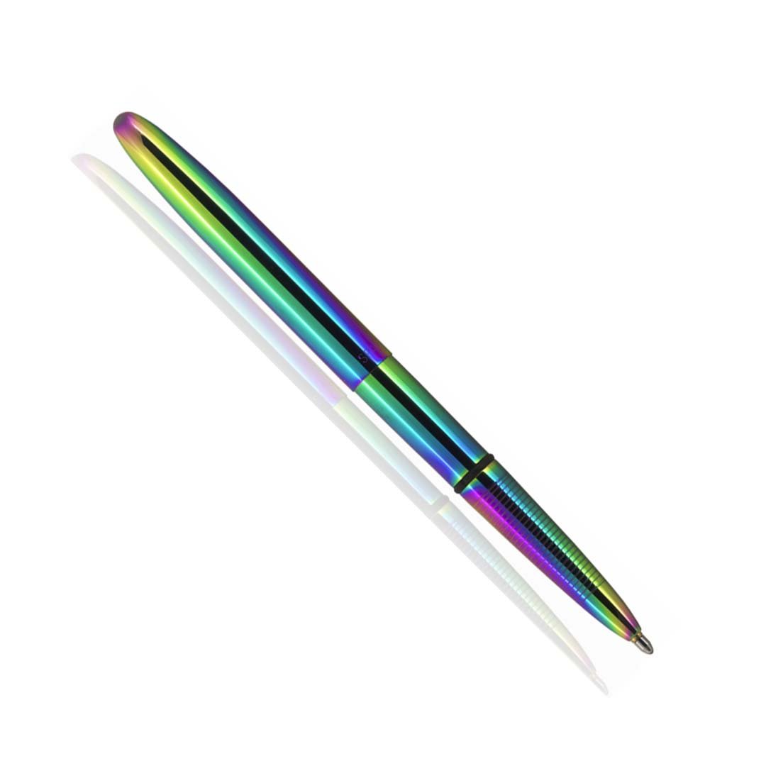 Fisher Space Pen Rainbow Titanium Nitride Bullet Space Ballpoint Pens