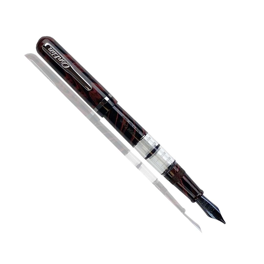 Conklin Exclusive Ebonite Word Gauge Fountain Pens