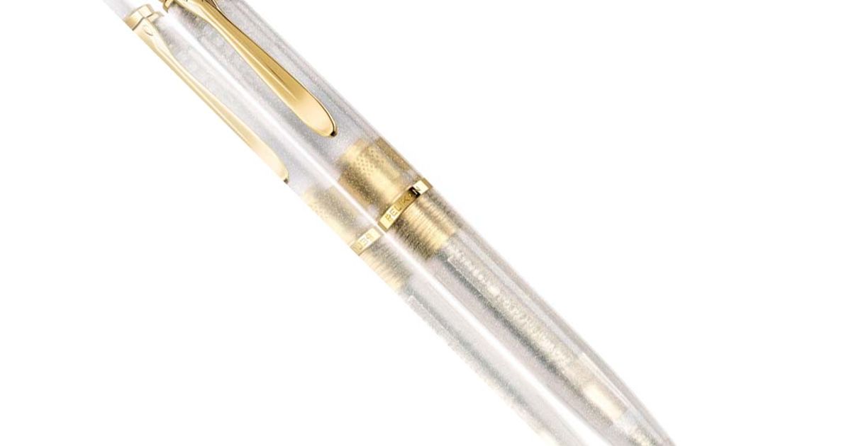 Pelikan Special Edition Classic 200 Golden Beryl Ballpoint Pens