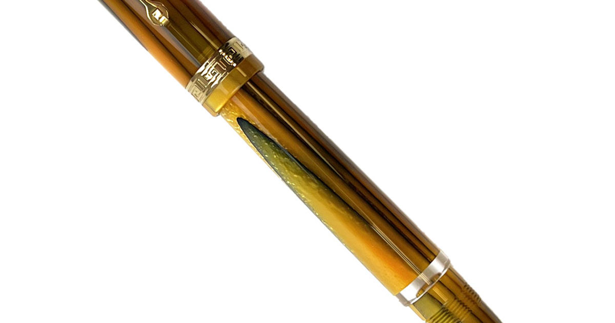 Armando Simoni Club Bengal Tiger Fountain Pens