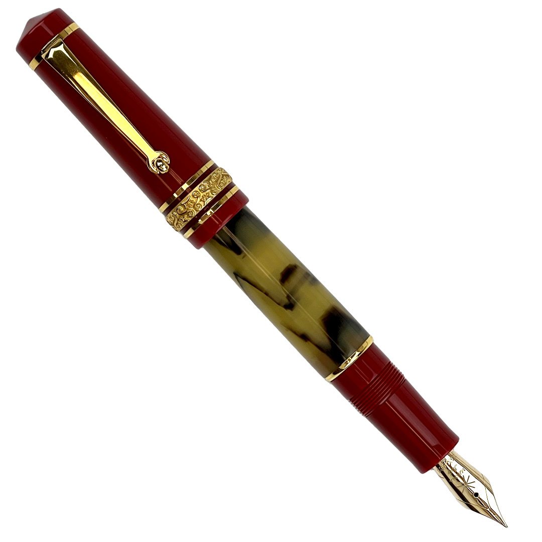 Maiora Alpha Aurum Limited Edition Fountain Pens