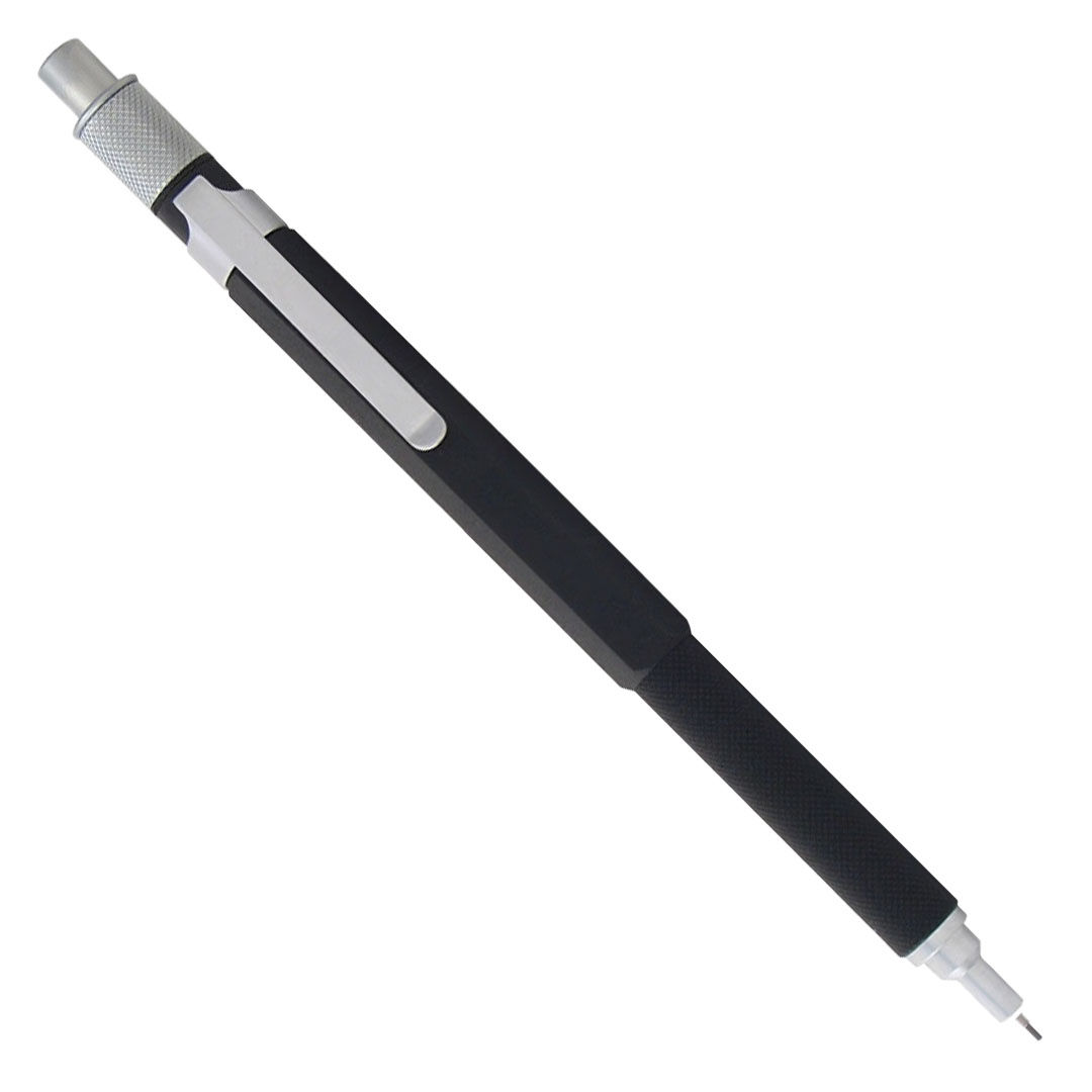 Retro 51 Hex-O-Matic Ballpoint Pen Silver - View #8