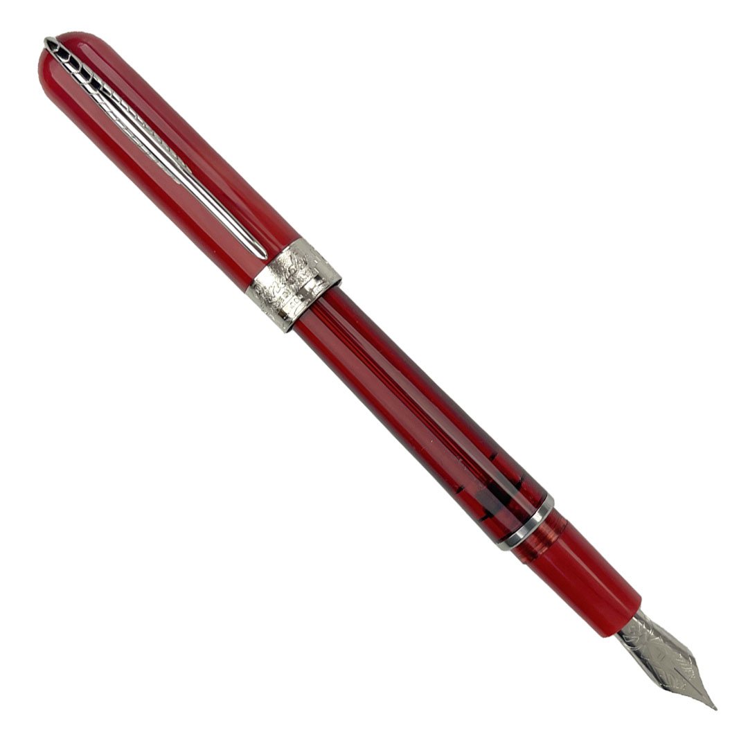 Pineider Avatar Twin Tank Touchdown Fountain Pens