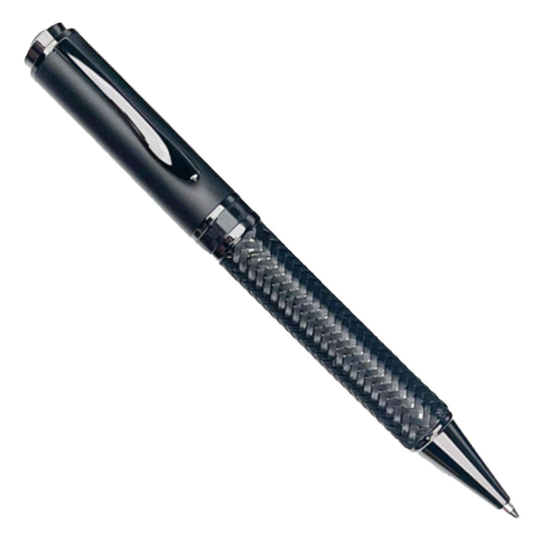 Monteverde USA Innova Formula M Füllfederhalter – Schwarz, Mittlere Feder (M), Mit Konverter & Geschenkbox
