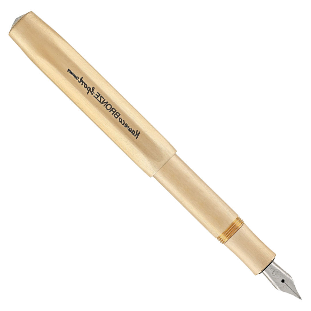The all new Kaweco Brass Sport Fountain Pen at Pen Chalet