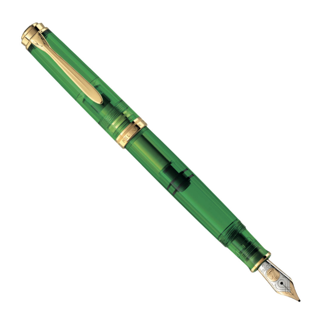 PELIKAN SOUVERAN K320 GREEN ボールペン Pelikan Souveran M800 Green Demonstrator Fountain Pens