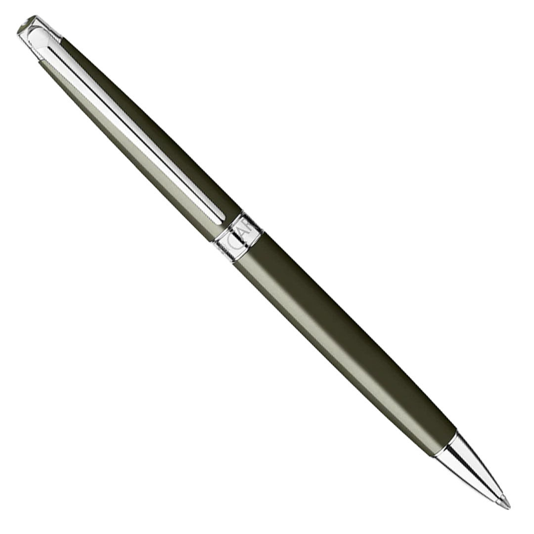 Caran d'Ache Leman Terre D'Ombre Slim Ballpoint Pens