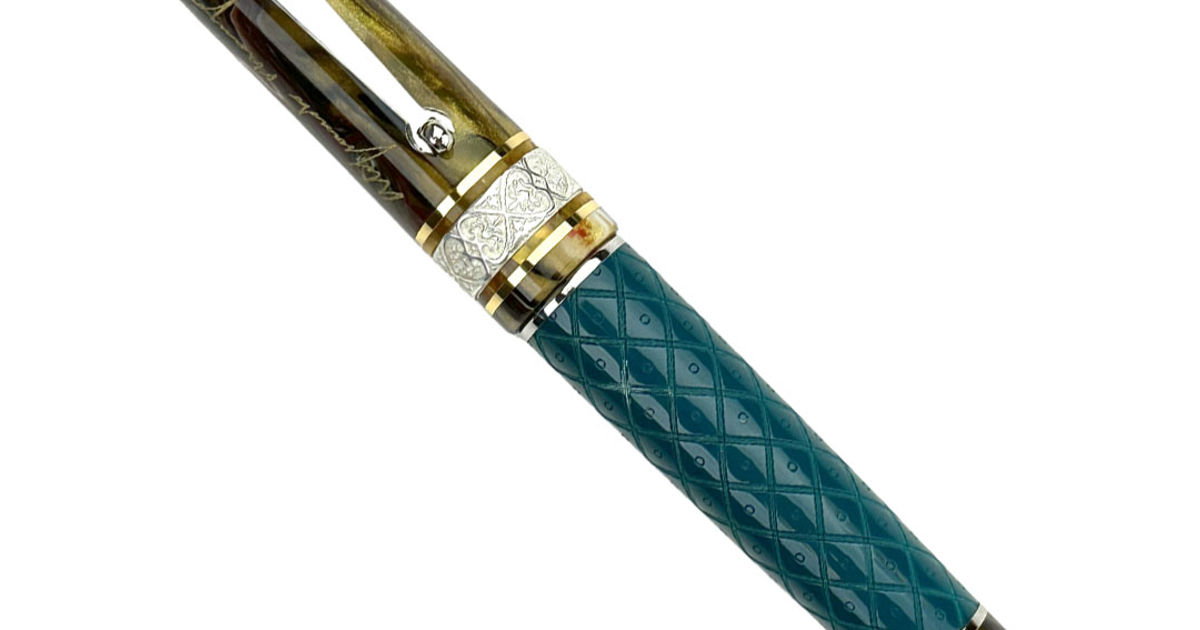 Delta Alessandro Manzoni Limited Edition Fountain Pens