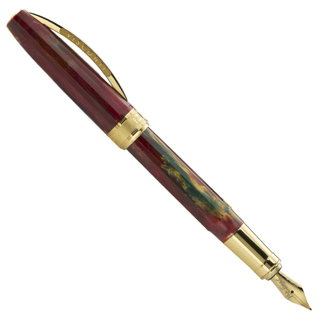 Visconti Van Gogh Flowering Plum Orchard Fountain Pens