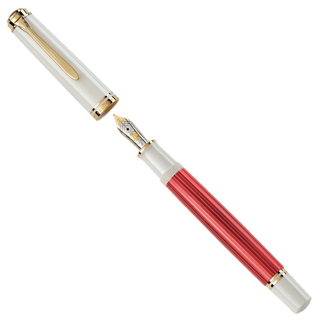 Pelikan Souverän 600 Drehbleistift, Schwarz-rot, Im Geschenketui, 0,7 Mm, Mit Radierer, Made In Germany