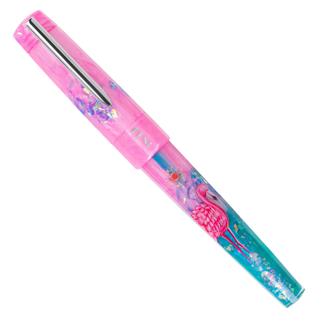 Benu Limited Edition Tropical Blush Euphoria Fountain Pens