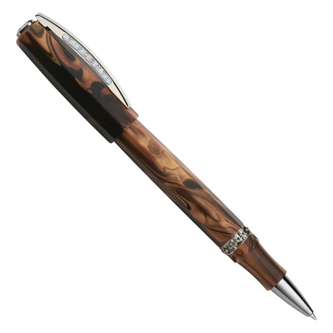 Visconti Medici Briarwood Rollerball Pens